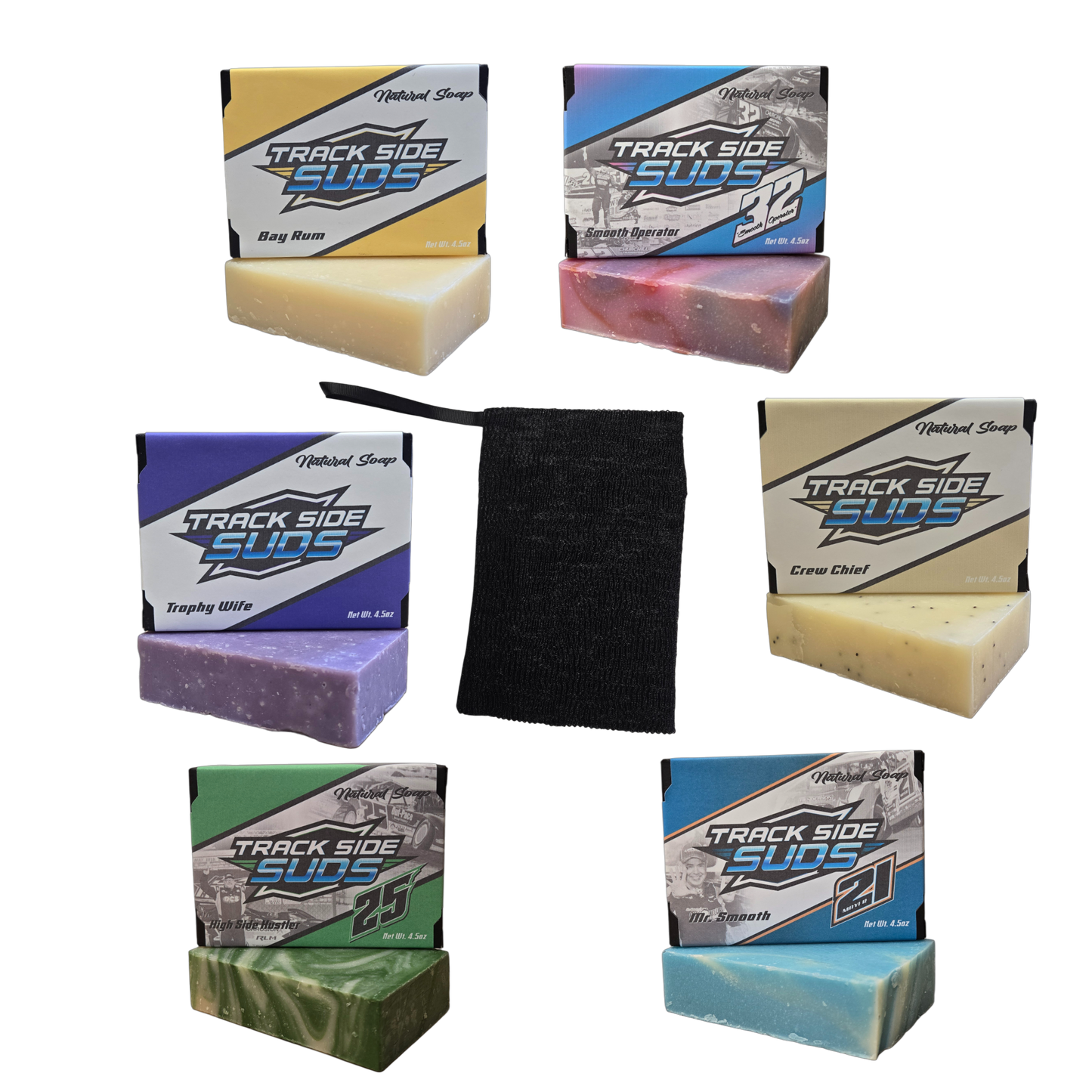 Crew Chief 6-Pack + Free Scrubber Bag