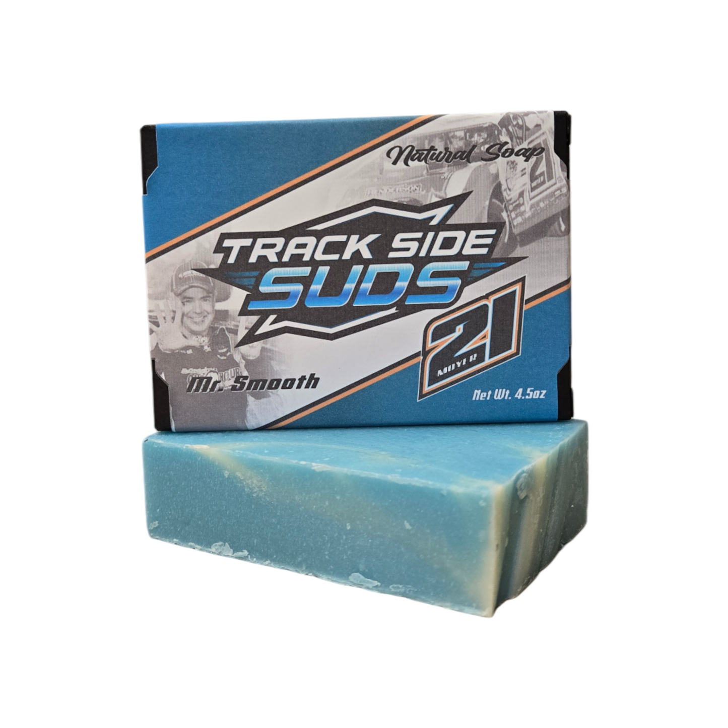 Mr. Smooth Soap Bar