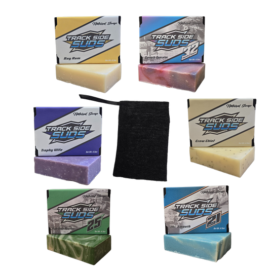 Crew Chief 6-Pack + Free Scrubber Bag